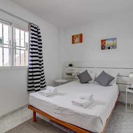 Apartment Cristianos Terrace By Clabao