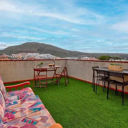 Apartment Cristianos Terrace By Clabao Arona (Tenerife)